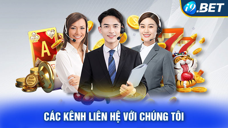 Các kênh liên hệ với chúng tôi