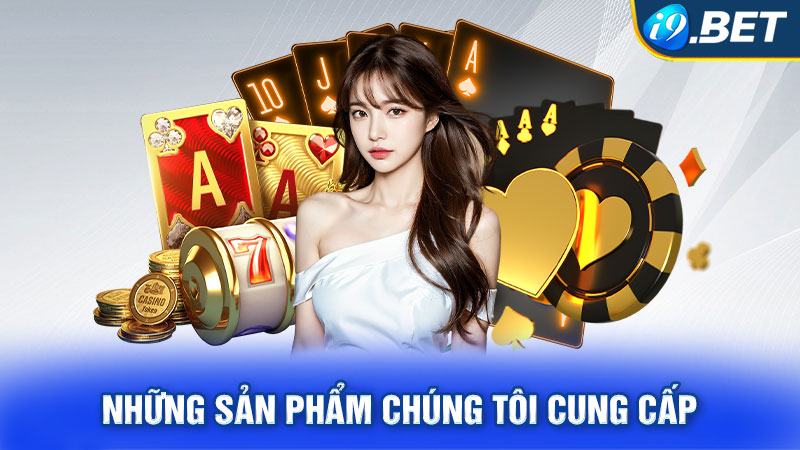 Những sản phẩm chúng tôi cung cấp