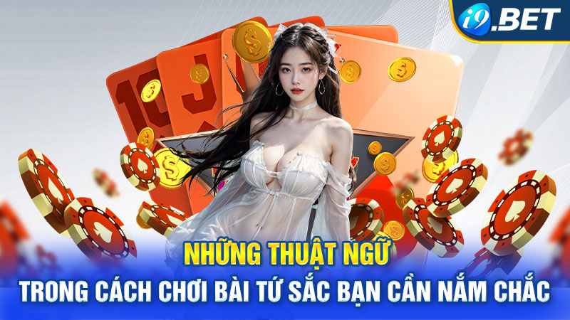 Những thuật ngữ trong cách chơi bài tứ sắc bạn cần nắm chắc