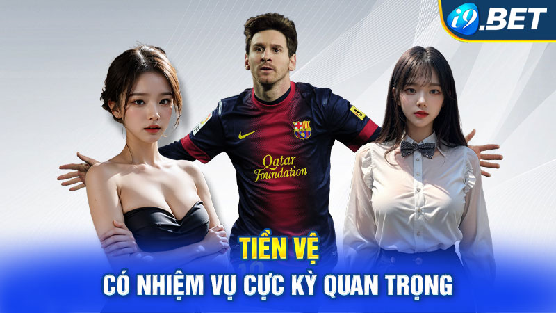 Tiền vệ có nhiệm vụ cực kỳ quan trọng